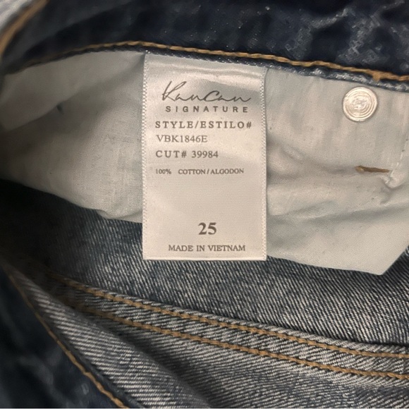 Distressed Kancan jeans - Picture 2 of 4